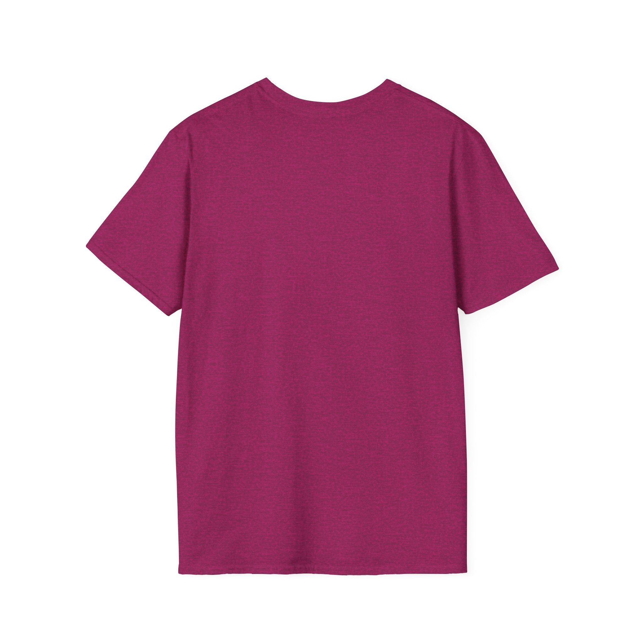 Black Glitter Empress Status Unisex Softstyle T-Shirt