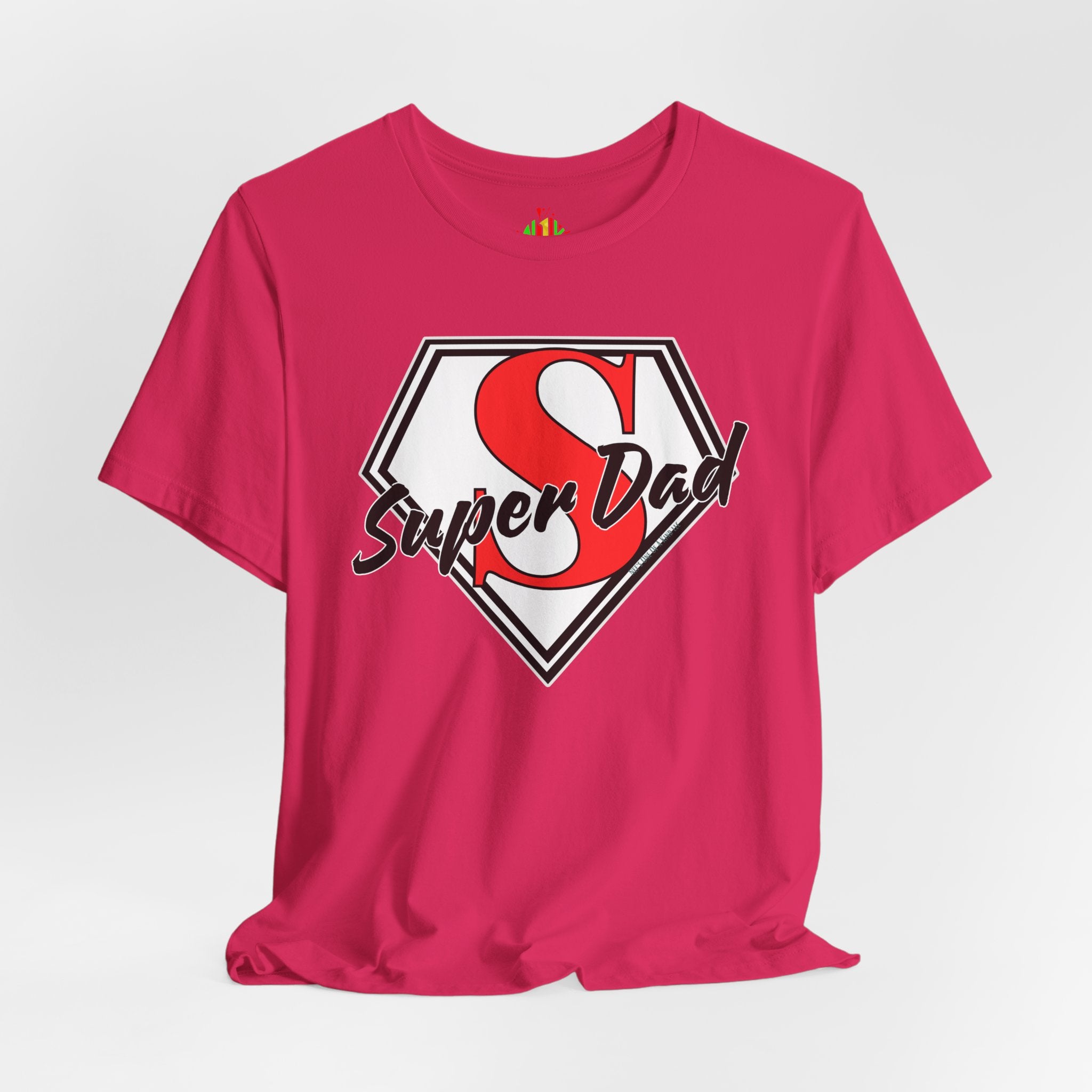 Super Dad T-Shirt - Perfect Gift for Father's Day, Birthday, Dads, Family Gatherings, Casual Wear, Unique Dad Shirt