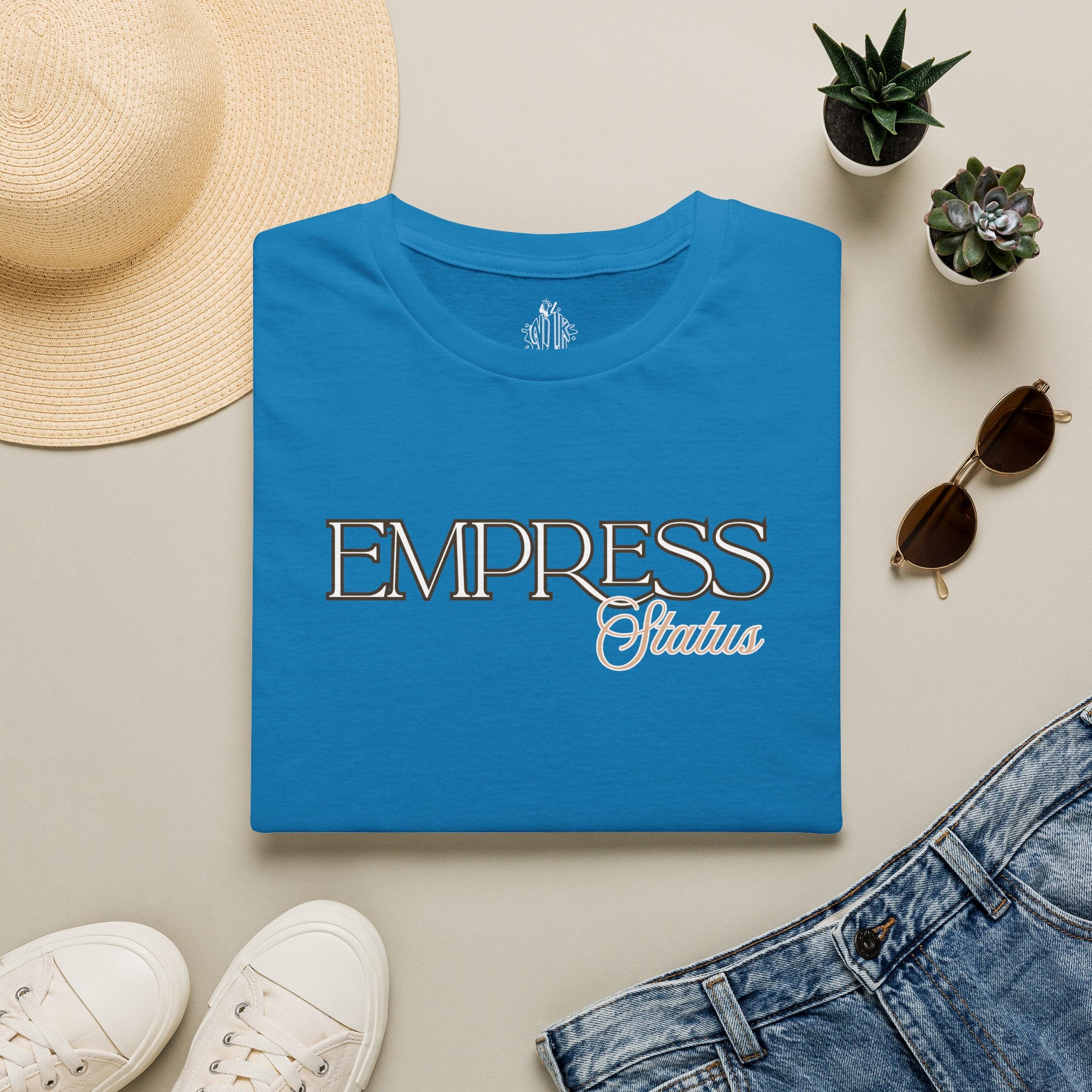 Pretty In Brown Empress T-shirt