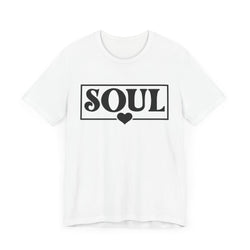 Soul with Mates Valentine Casual Soft Unisex Jersey Short Sleeve Tee