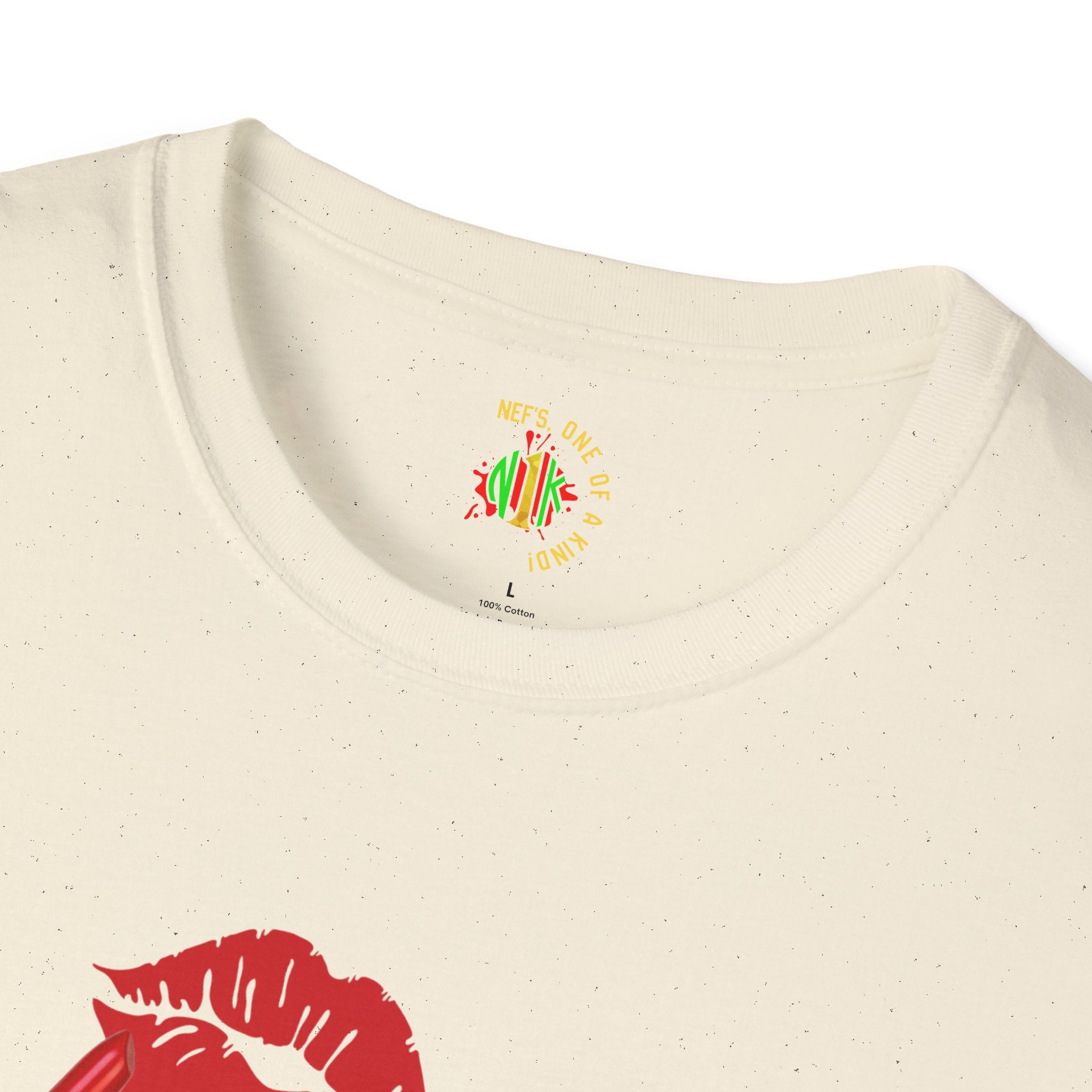 Libra Lipstick Tee — Zodiac Libra Graphic T-Shirt