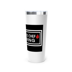 Unks Catering Custom Copper Insulated Tumbler | Hot Beverage Travel Mug | Gift for Coffee Lovers, Unique Kitchen Decor, Personalized Drinkware
