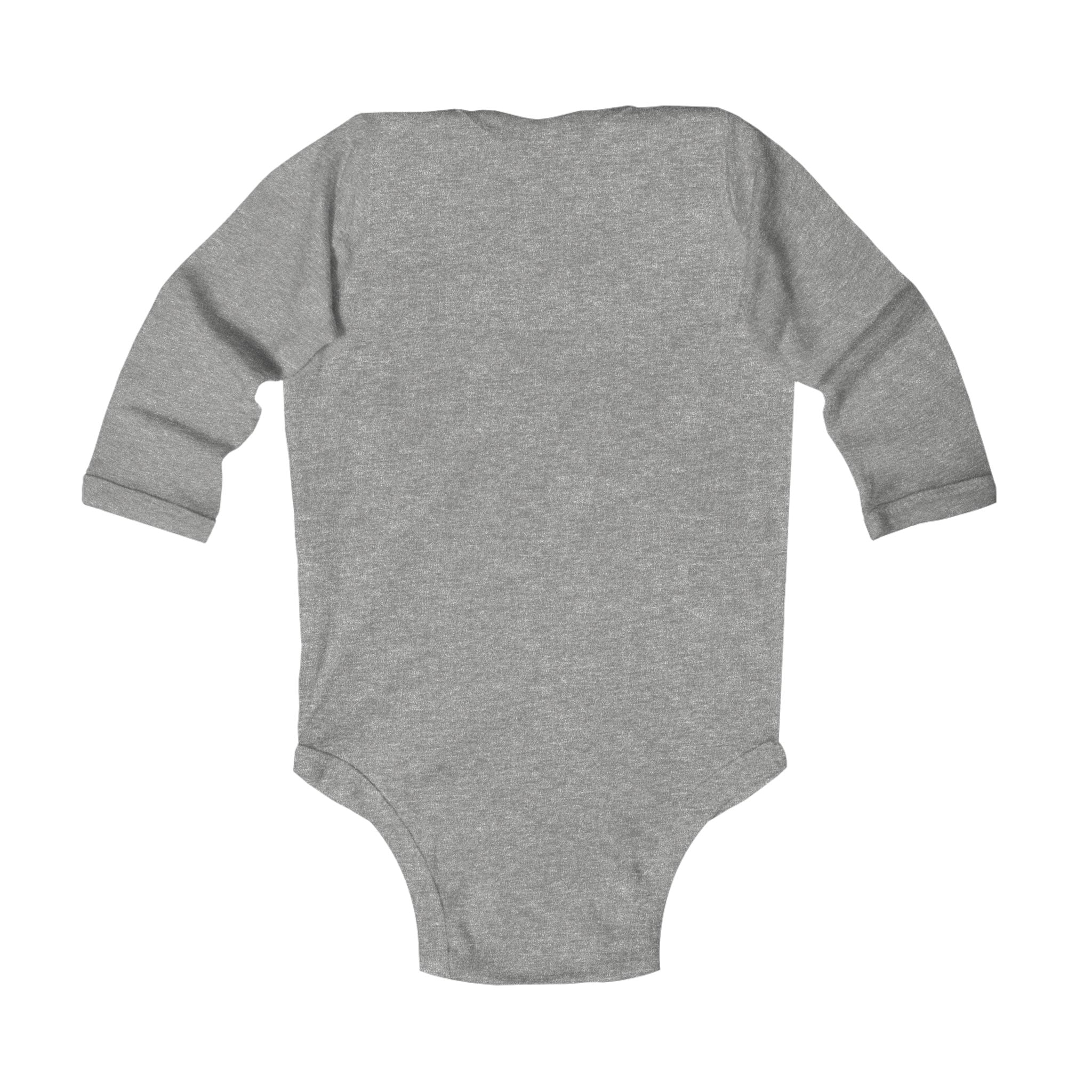 Mariah Infant Another Customized Smile 2 Long Sleeve Bodysuit "Handpicked for Earth by My Grandma in Heaven" – Memorial Baby Onesie