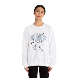 Aquarius Zodiac Casual classic unisex heavy blend crewneck sweatshirt