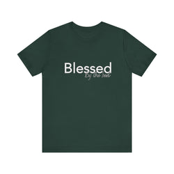 Blessed by the best Unisex Short Sleeve Tee