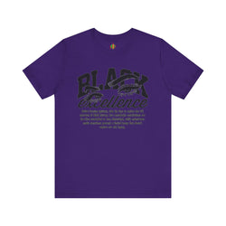 Black Excellence Unisex Tee - Celebrate Diversity and Empowerment