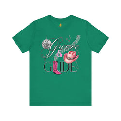 Groove and Glide Graphic Tee - Unisex Short Sleeve T-Shirt for Music Lovers