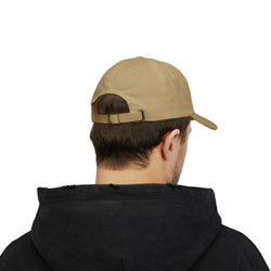 BLK - Dad Cap - Purpose AND Victory Established Stylish PAVE - Perfect Gift for Dads