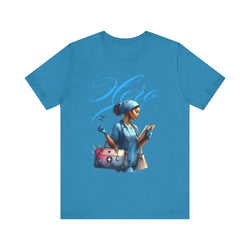 Hope Nurse Unisex Jersey Short Sleeve Tee