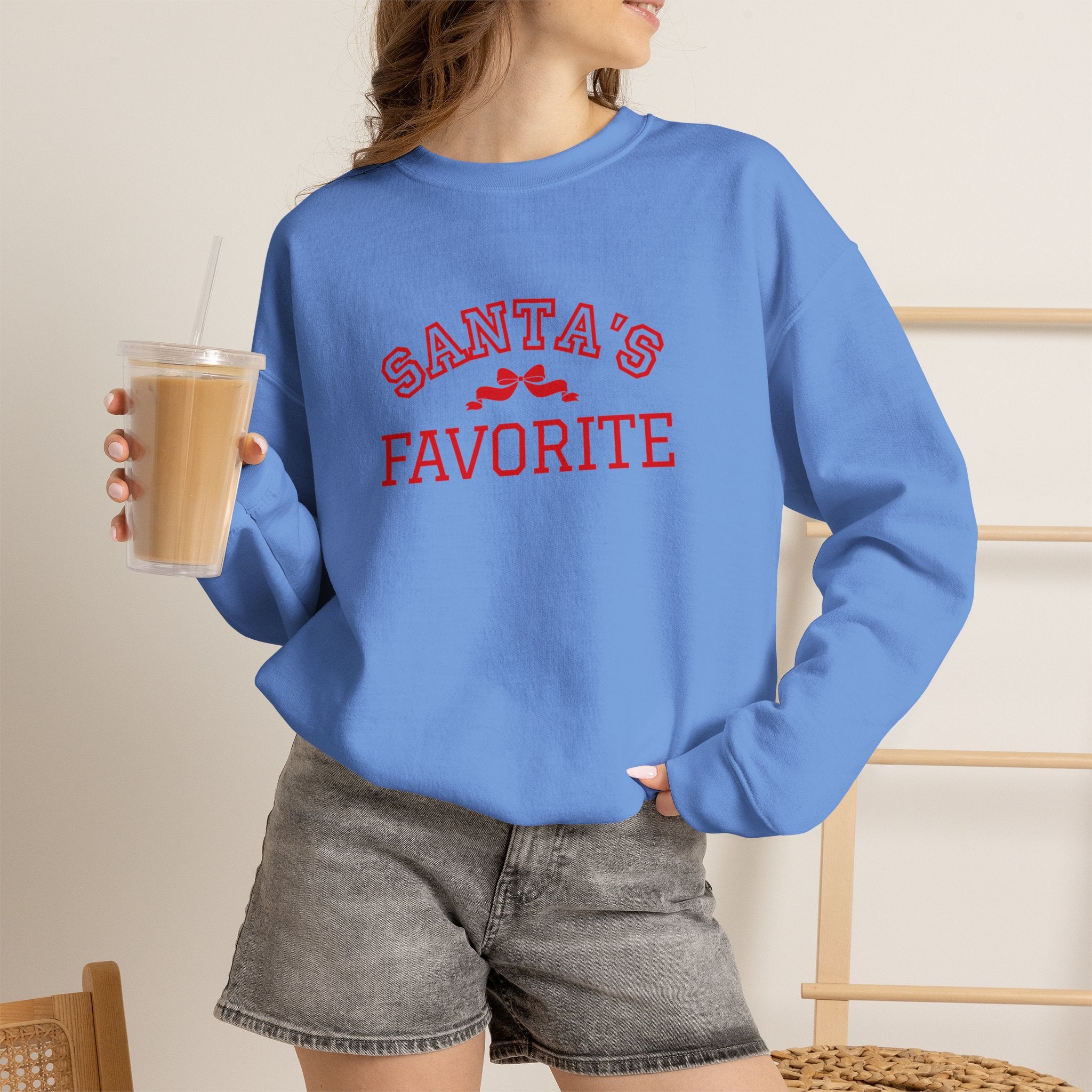 Santa’s Favorite Christmas Sweatshirt