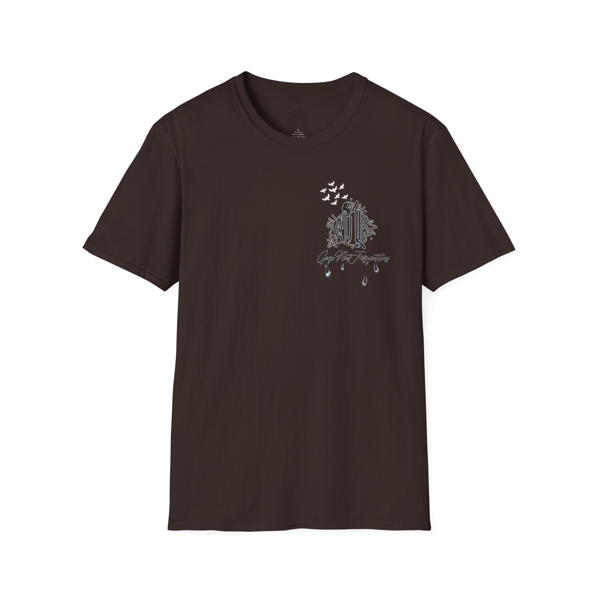 Memorial Logo Empress Grieving T-shirt