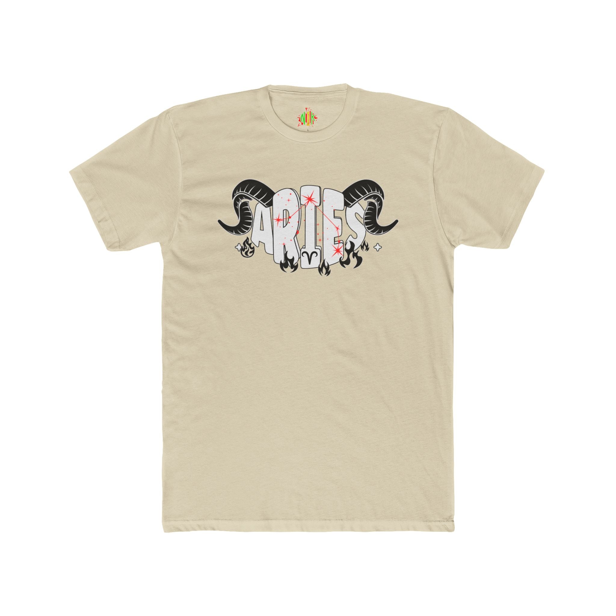 Aries Ram Zodiac T-Shirt — Astrological Sign Graphic Tee