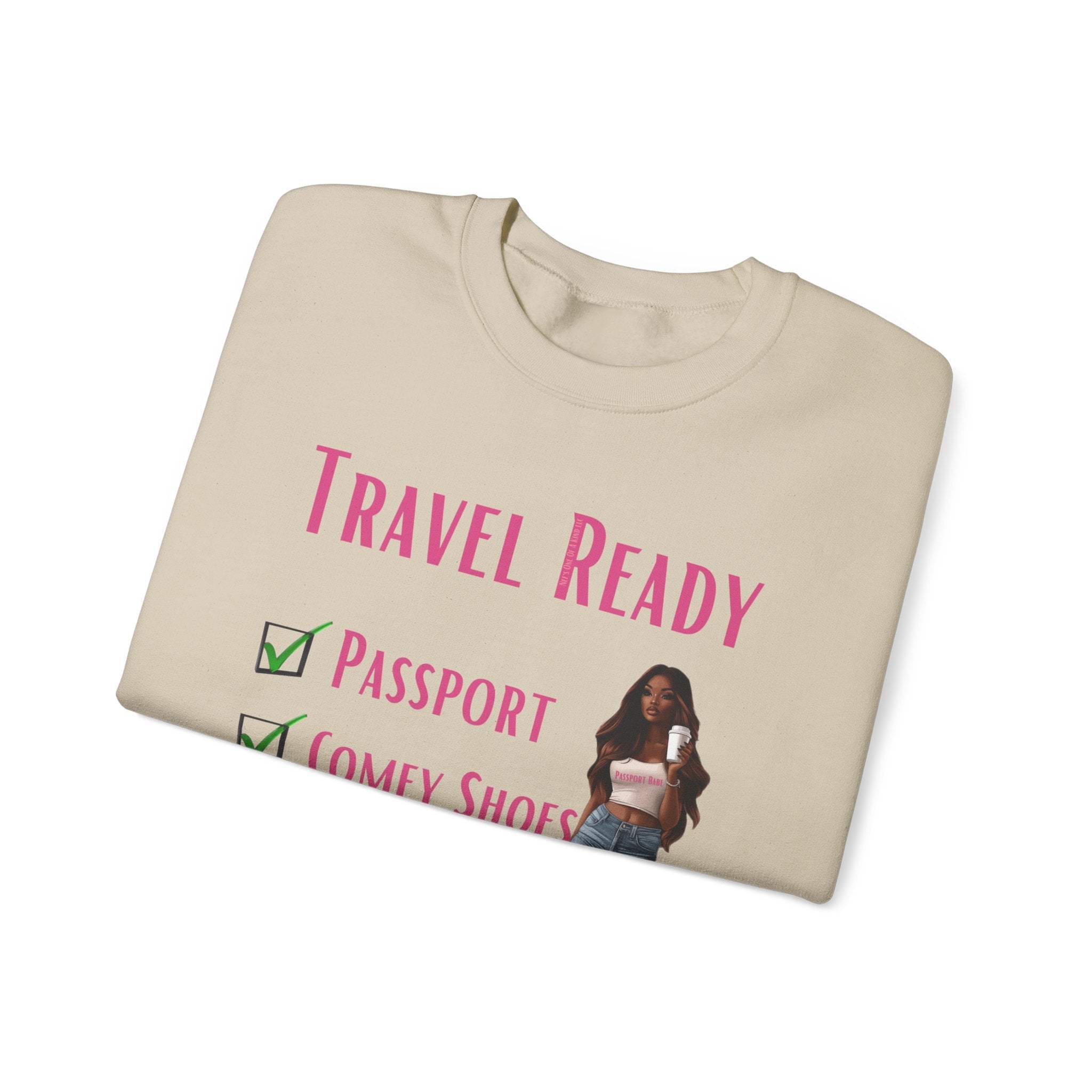 Trevel Ready Unisex Heavy Blend™ Hooded Sweatshirt