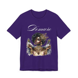 Demure Mindful Jersey Short Sleeve Tee