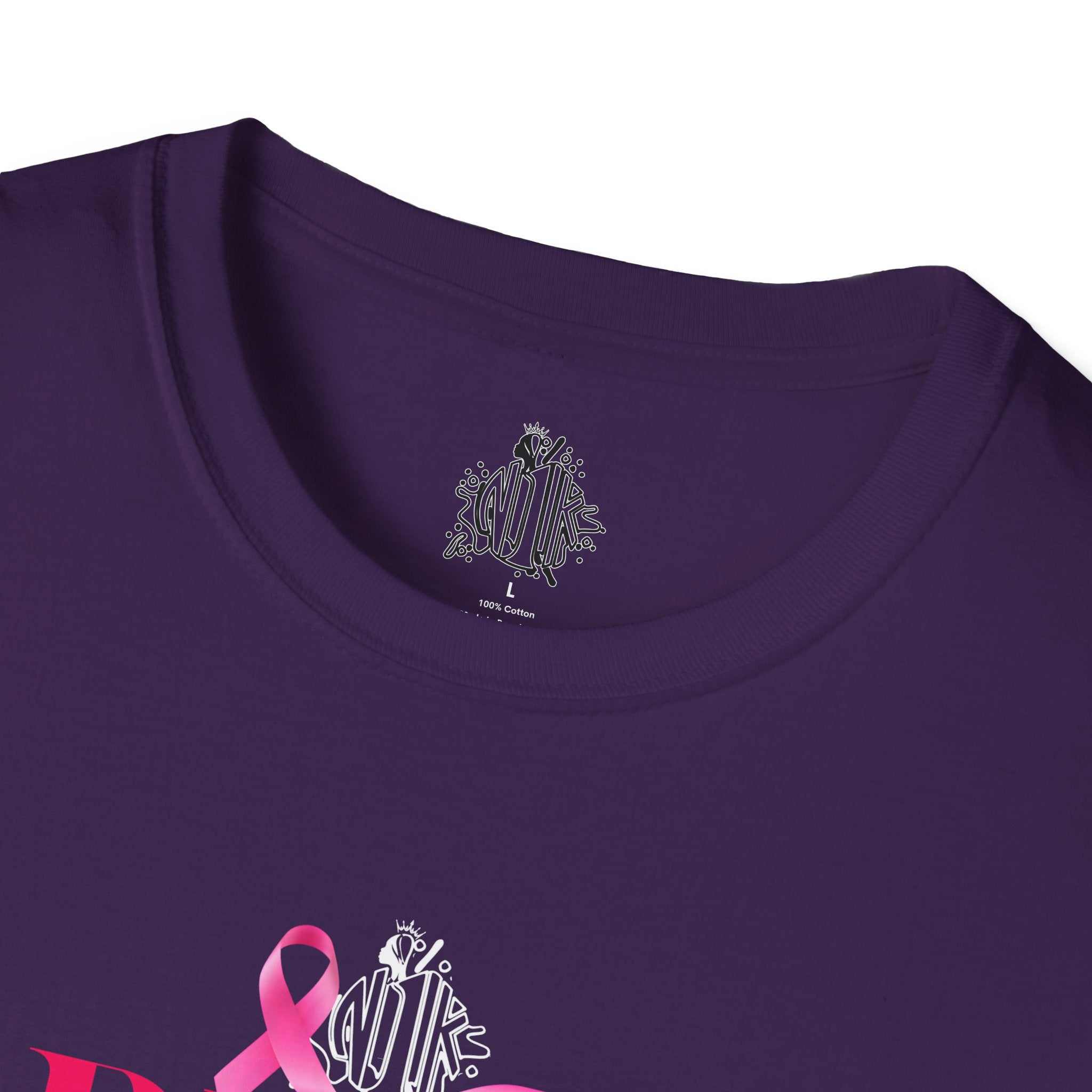 Pink Empress Ladies T-Shirt – 'Pink Empress' Script Graphic