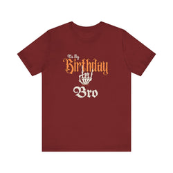 It's My Birthday Skelaton Bro