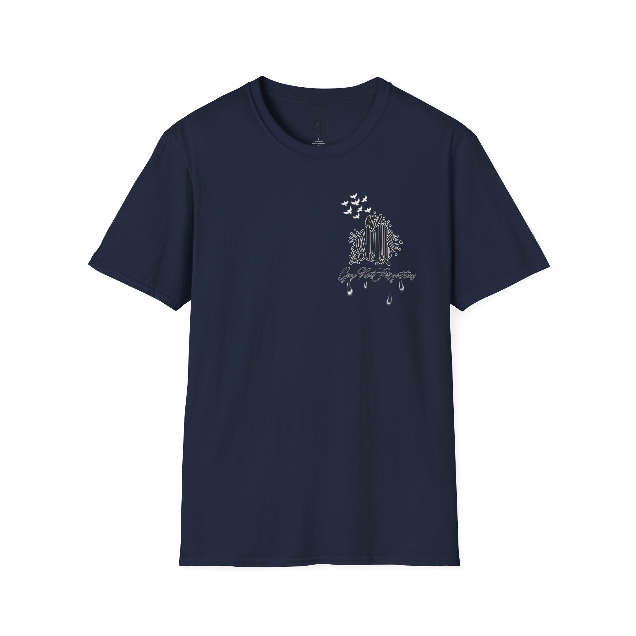Memorial Logo Empress Grieving T-shirt