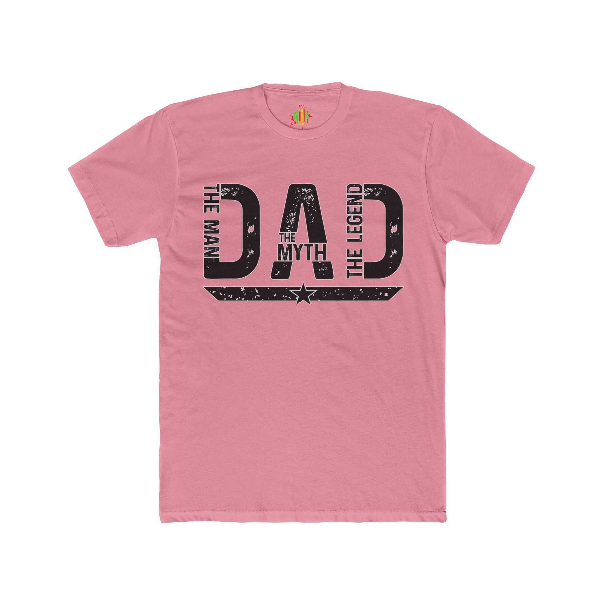 Dad Tee — "The Man, The Myth, The Legend" Vintage Father's Day T-ShirtT-ShirtDad Tee