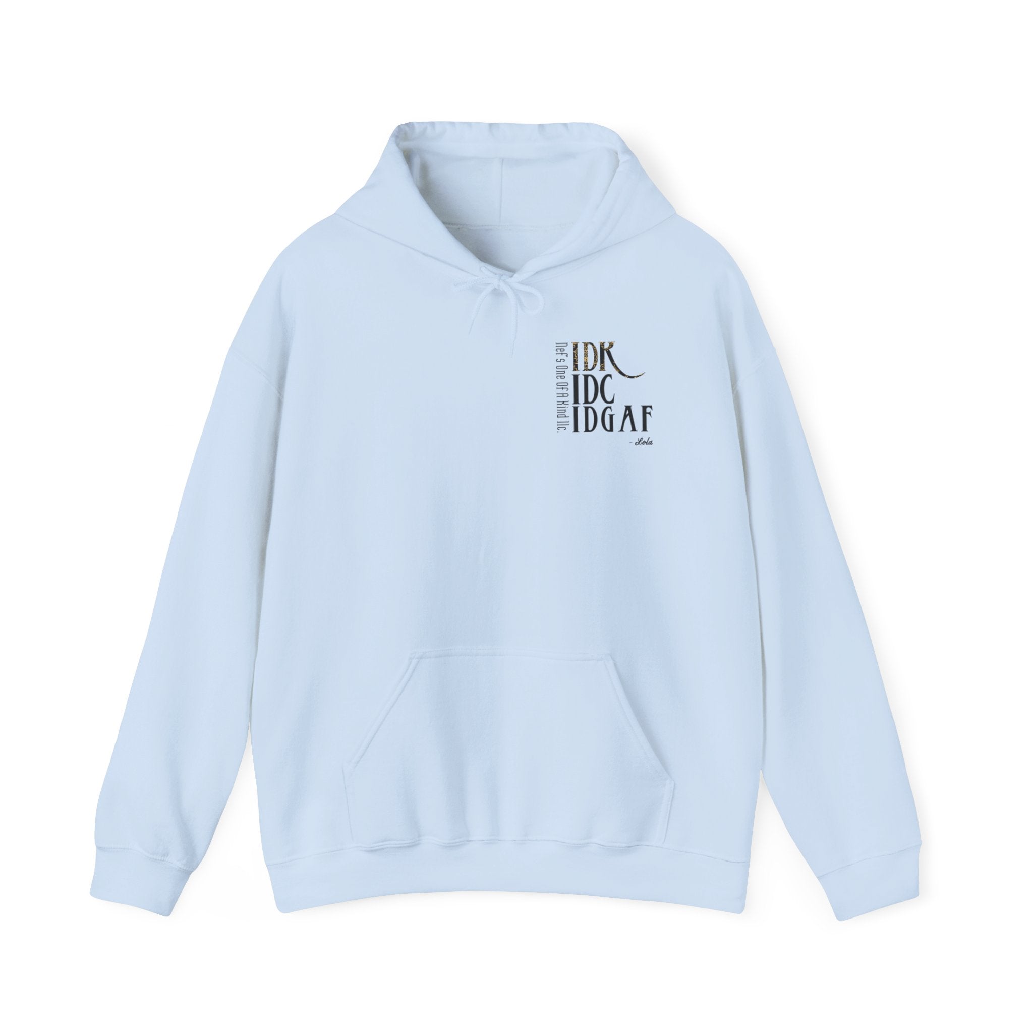 IDC Logo Hoodie