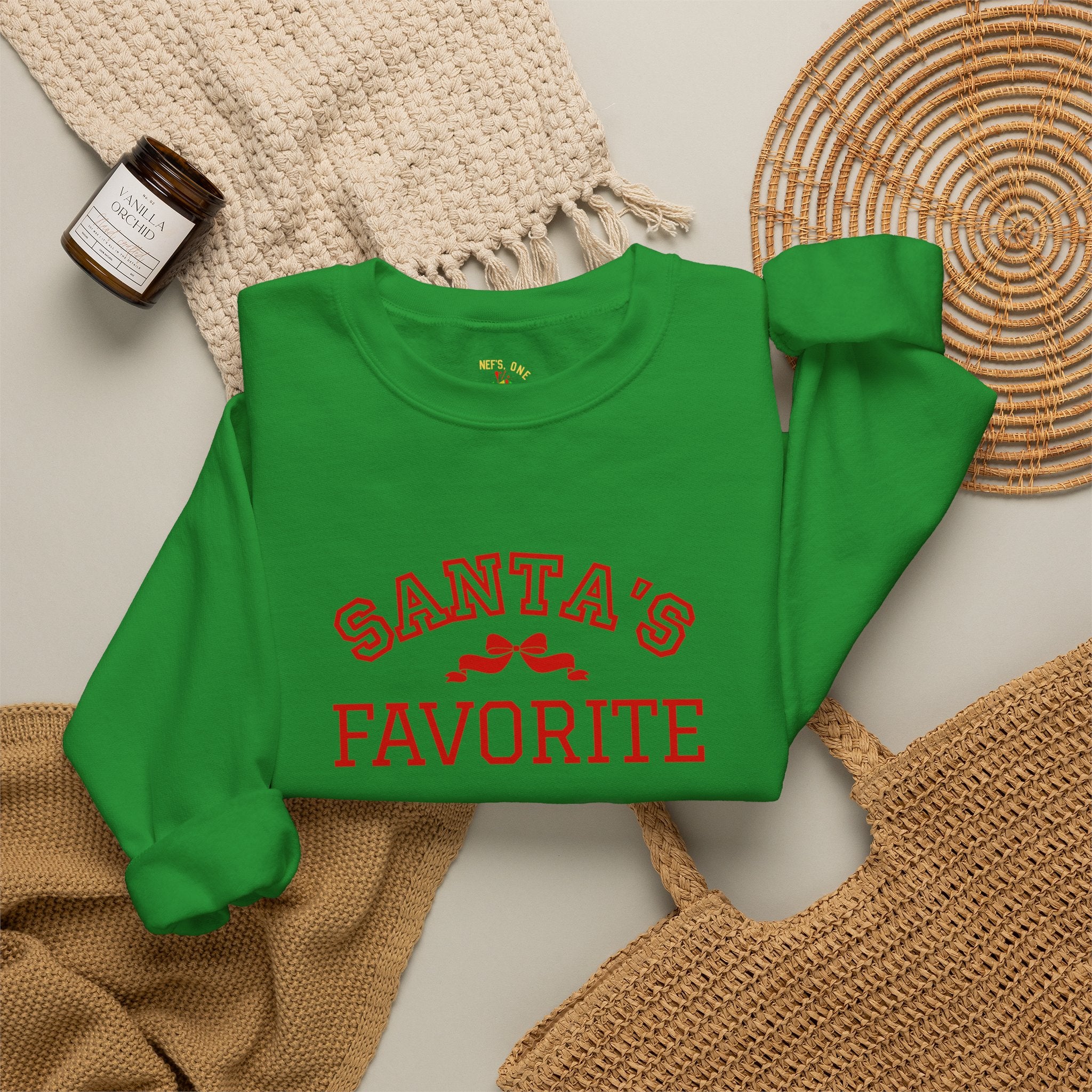 Santa’s Favorite Christmas Sweatshirt