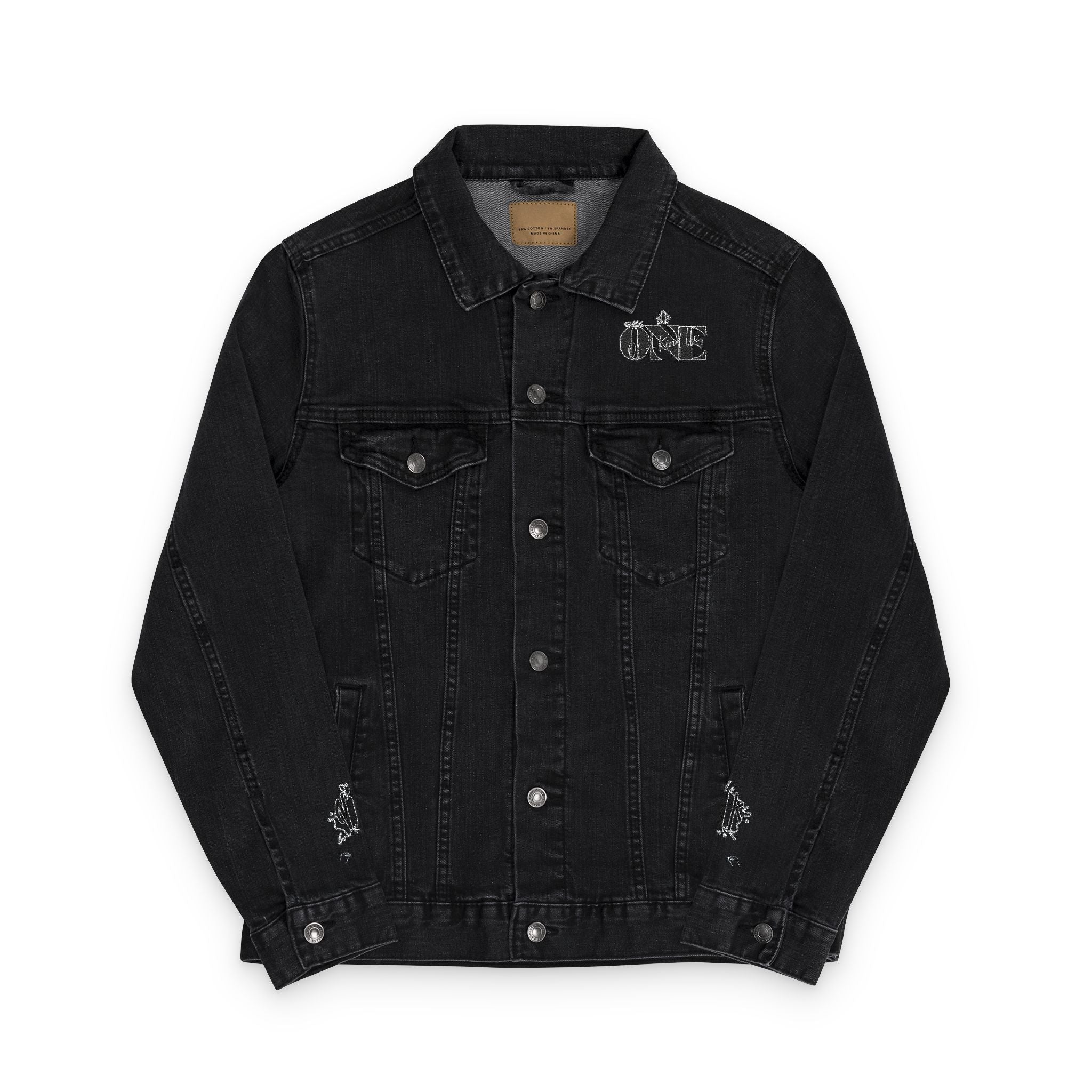 Nefs Redesigned Unisex Denim Jacket (Embroidery)
