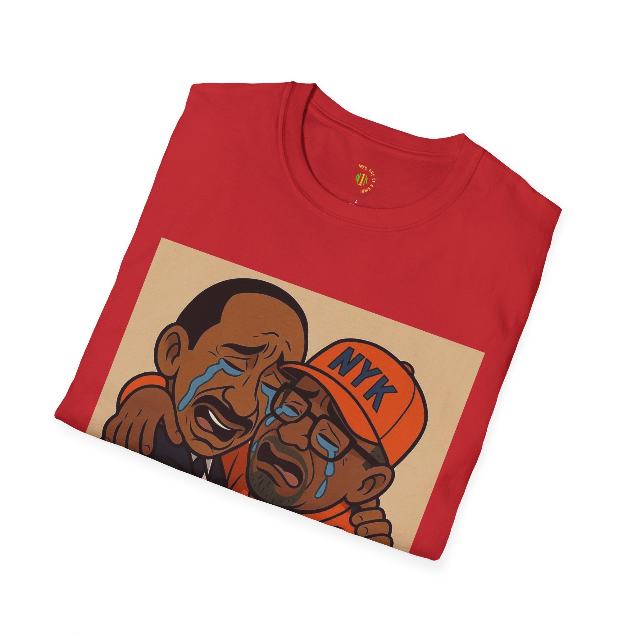 Todd Another Customized Smile Crying Fans NYK Tee Graphic T-Shirt — Emotional Art T-Shirt