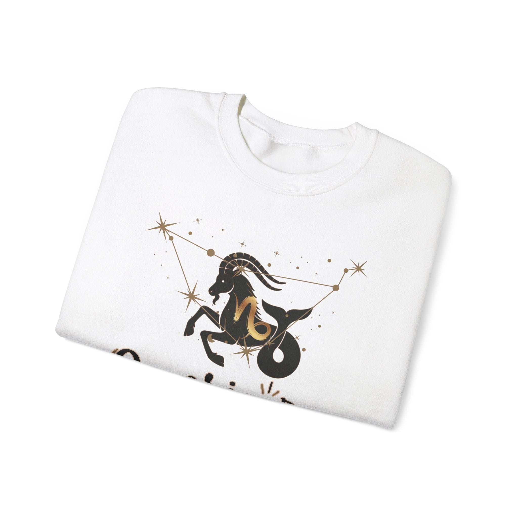Capricorn Unisex Casual Crewneck Sweatshirt