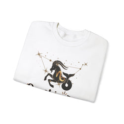 Capricorn Unisex Casual Crewneck Sweatshirt