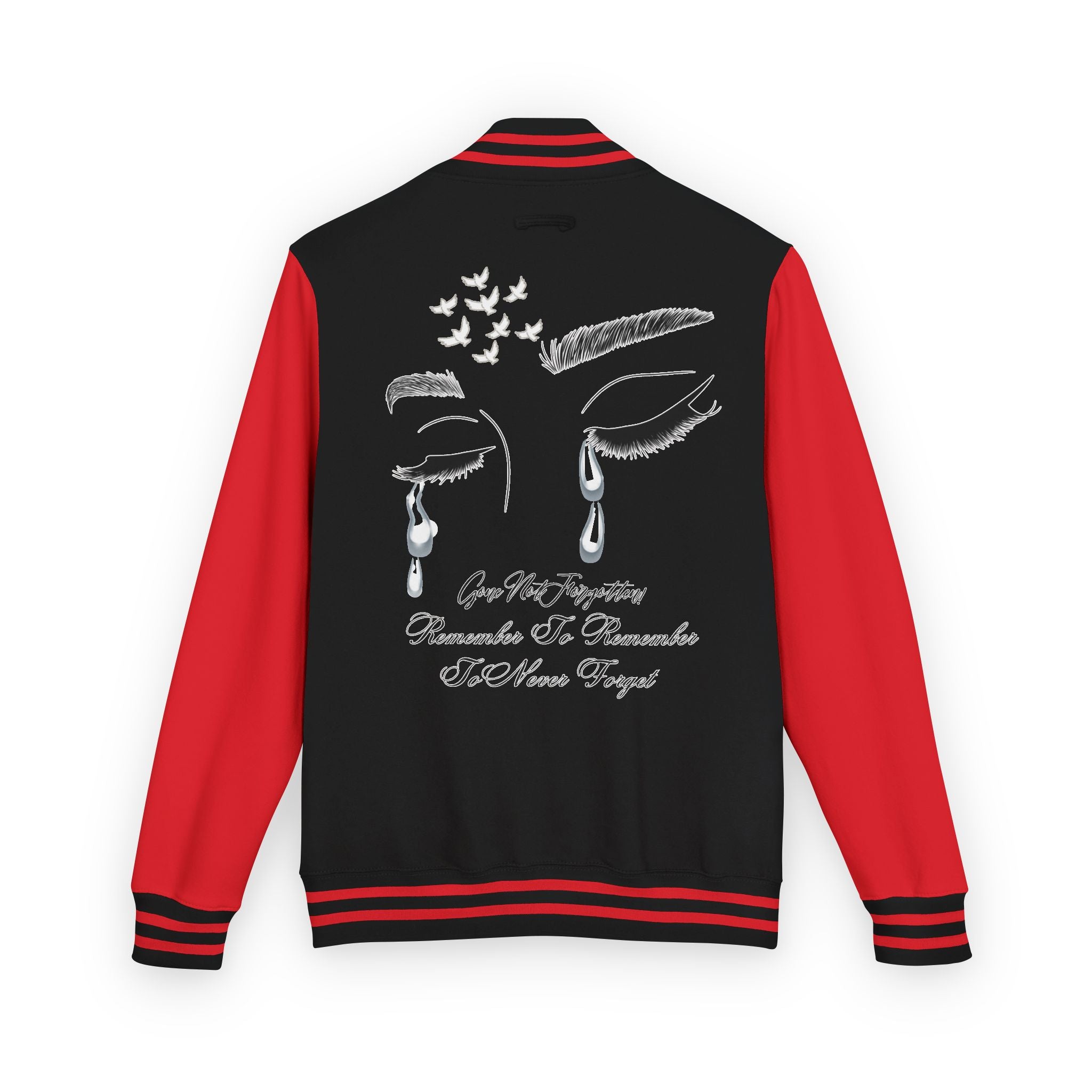 Gone Not Forgotten  ES Heavyweight Letterman Jacket
