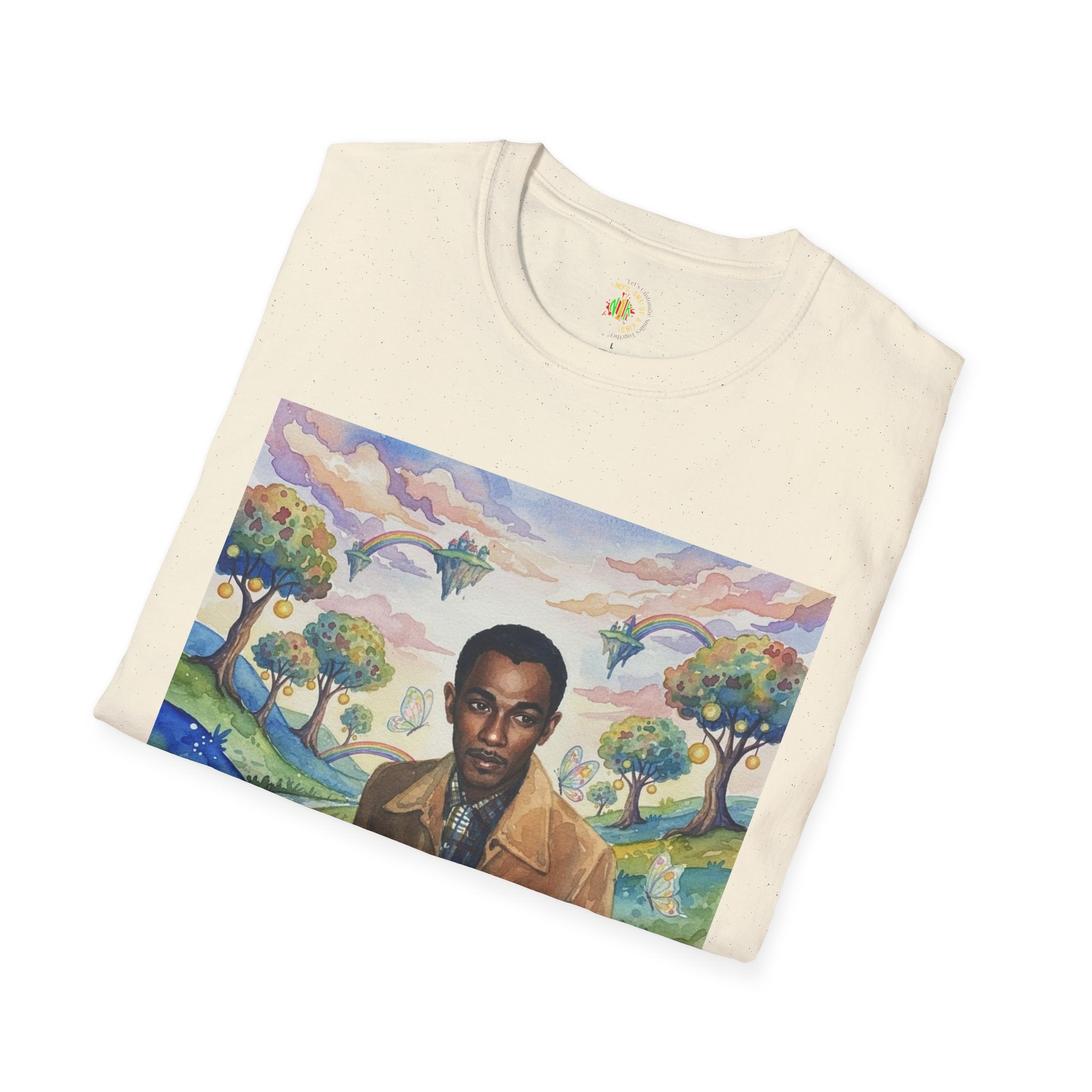 Todd Another Customized Smile Portrait Tee Graphic T-Shirt