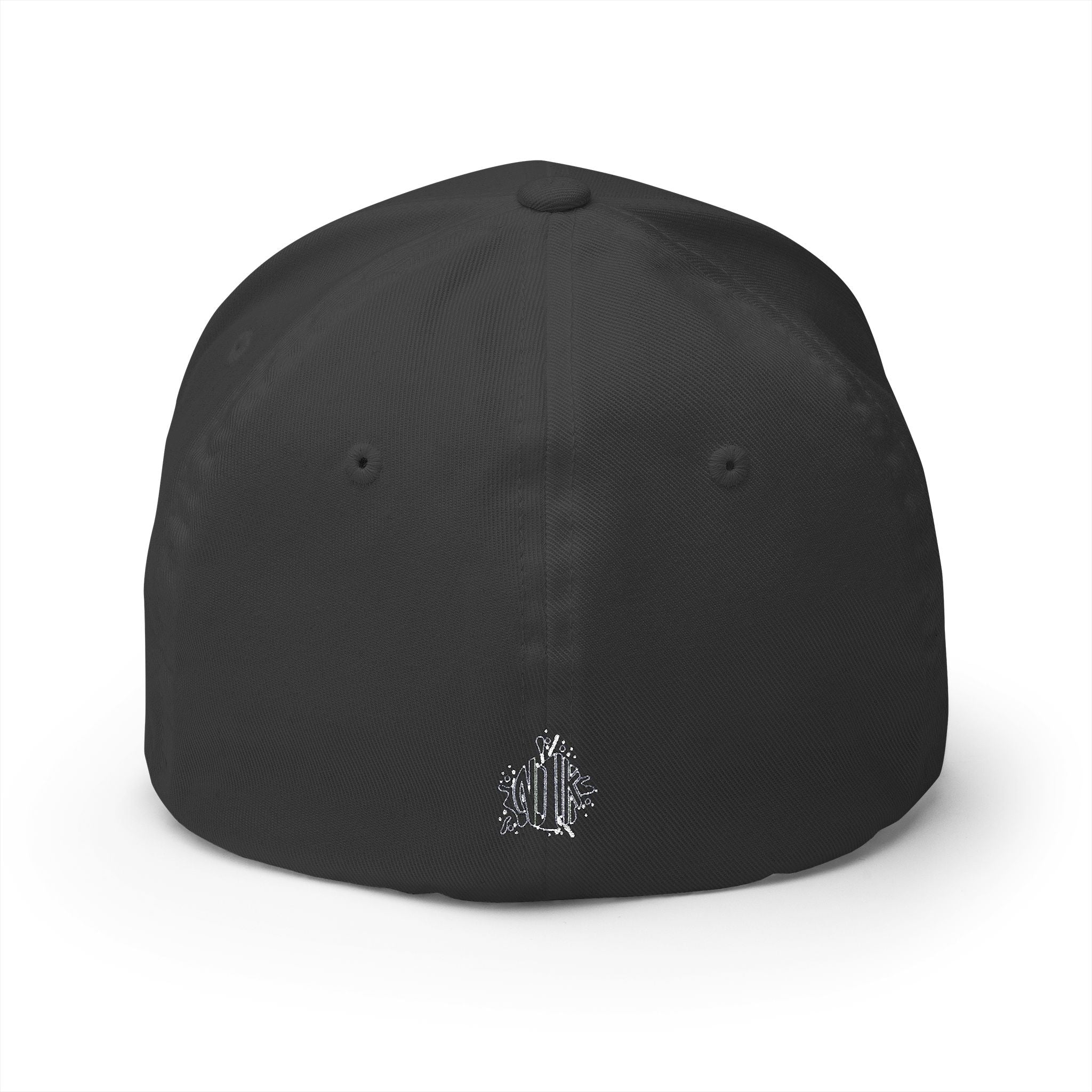 Nefs One Of A Kind Hand-Embroidered Closed-Back Cap, Casual Gift for Him or Her, Trendy Accessories for Everyday Wear