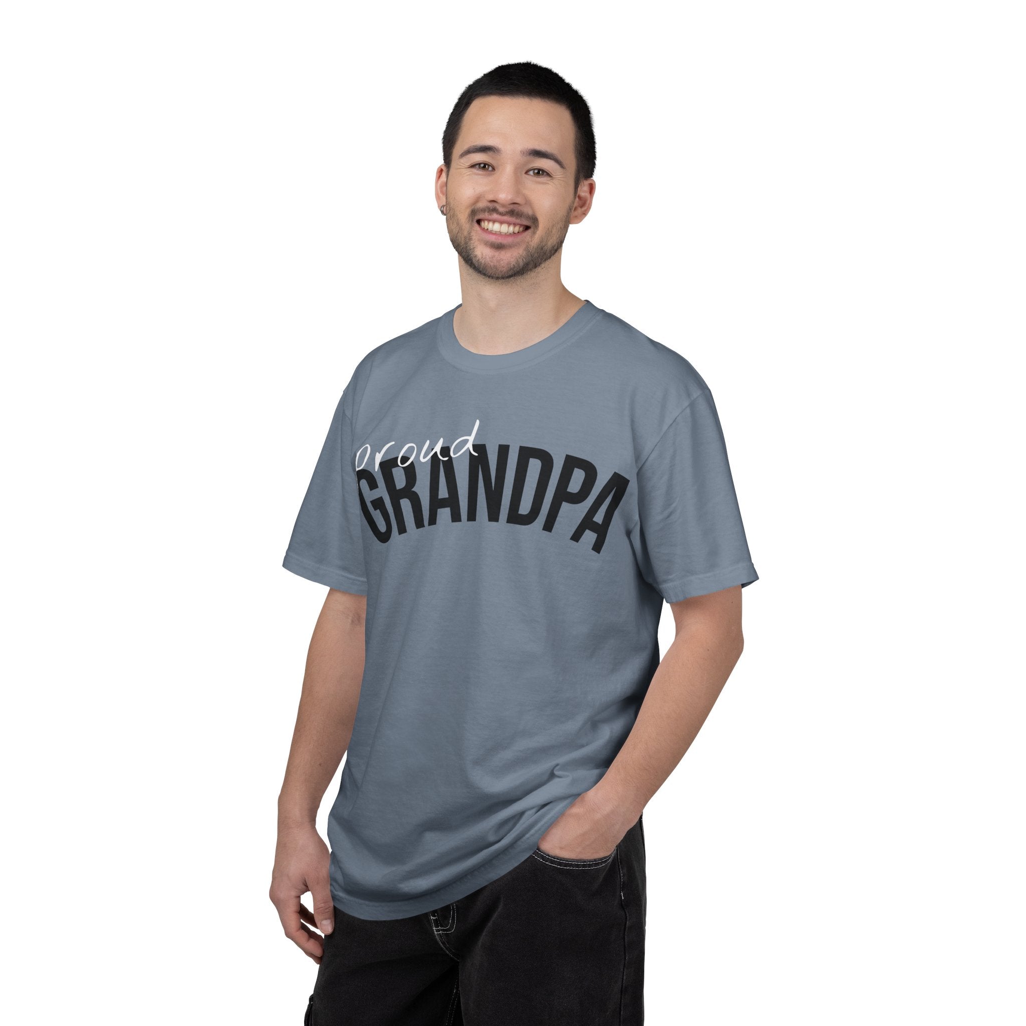 Cool Grandpa T-Shirt — Casual Retro Script Tee for Grandfathers