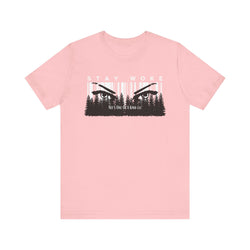 Stay Awake Unisex Jersey Short Sleeve Tee