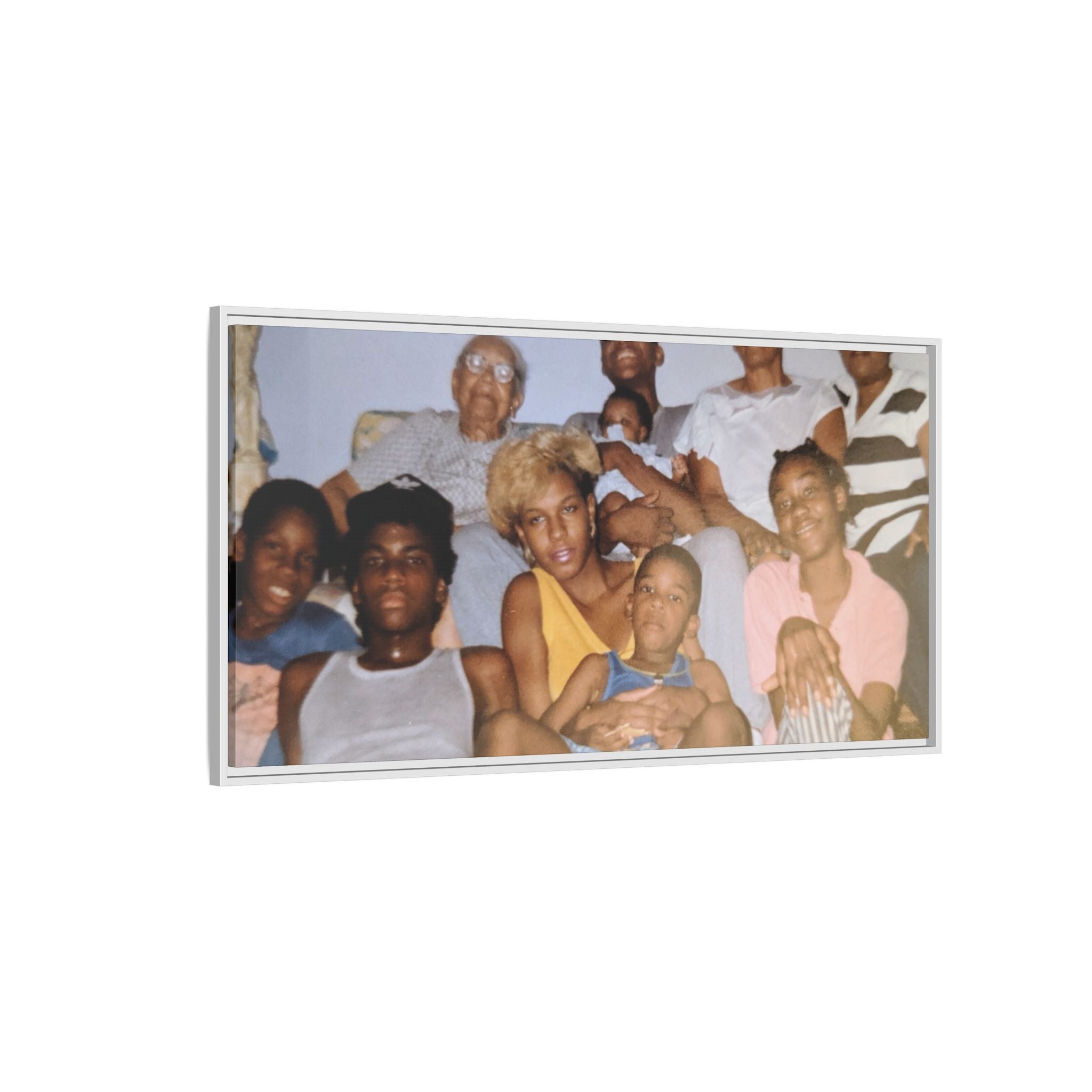 Ccustomizable Framed Canvas — Horizontal Matte Wall Art