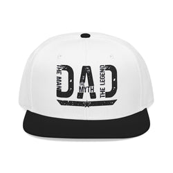 Stylish Dad Snapback Cap, Cool Gift for Father's Day, Casual Fashion Hat, Trendy Embroidered Cap for Men, Dad Life Accessory