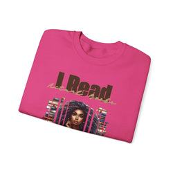 read actual books Unisex Heavy Blend™ Crewneck Sweatshirt