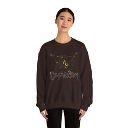 Capricorn Unisex Casual Crewneck Sweatshirt