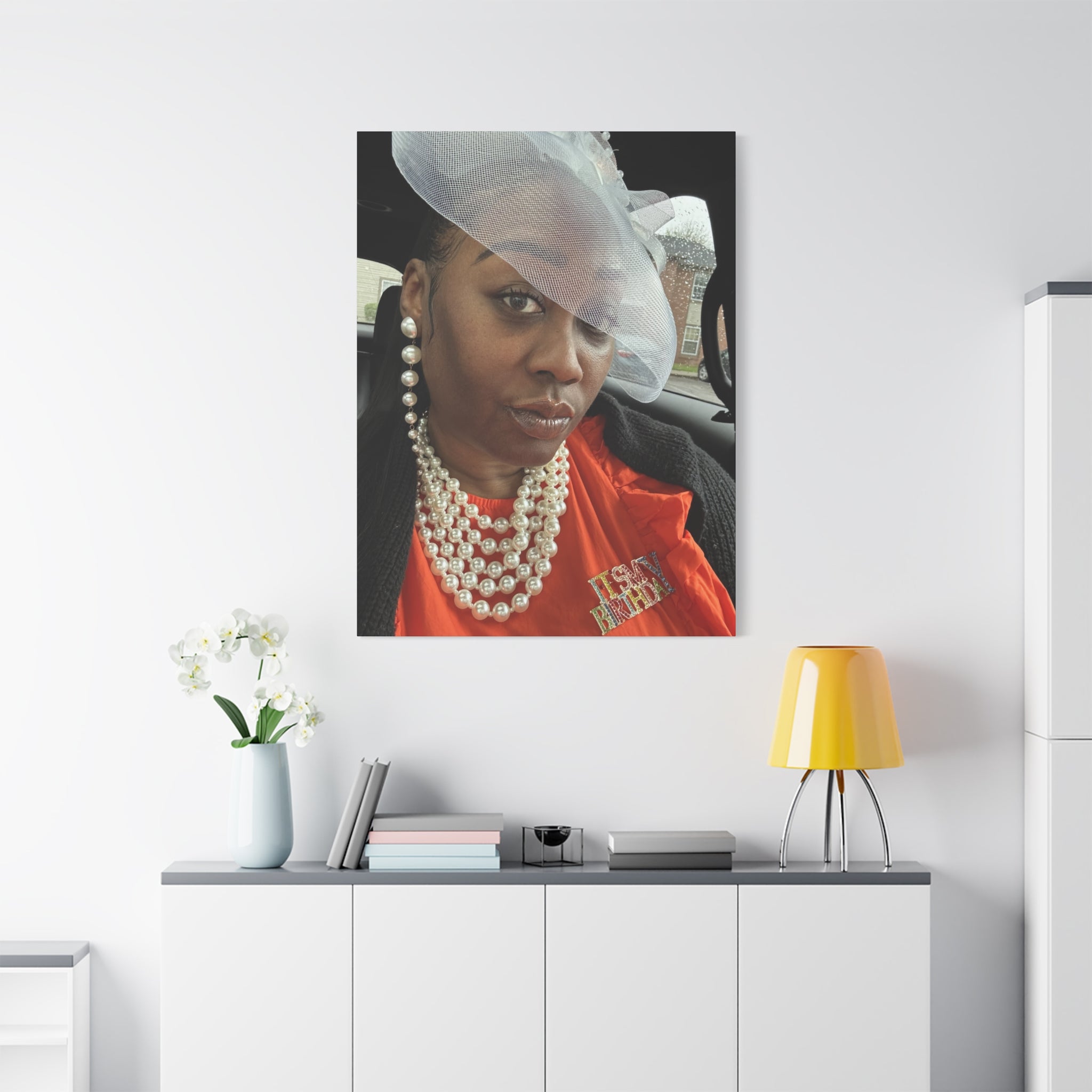 Copy of Personalize with your Photo Canvas Print — Horizontal  Matte Wall Art (1.25")