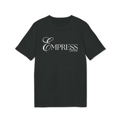 Empress Status Embroidered T-Shirt for Creators, Fashionable Graphic Tee, Casual Wear, Gifts for Creatives, Art Lover Apparel
