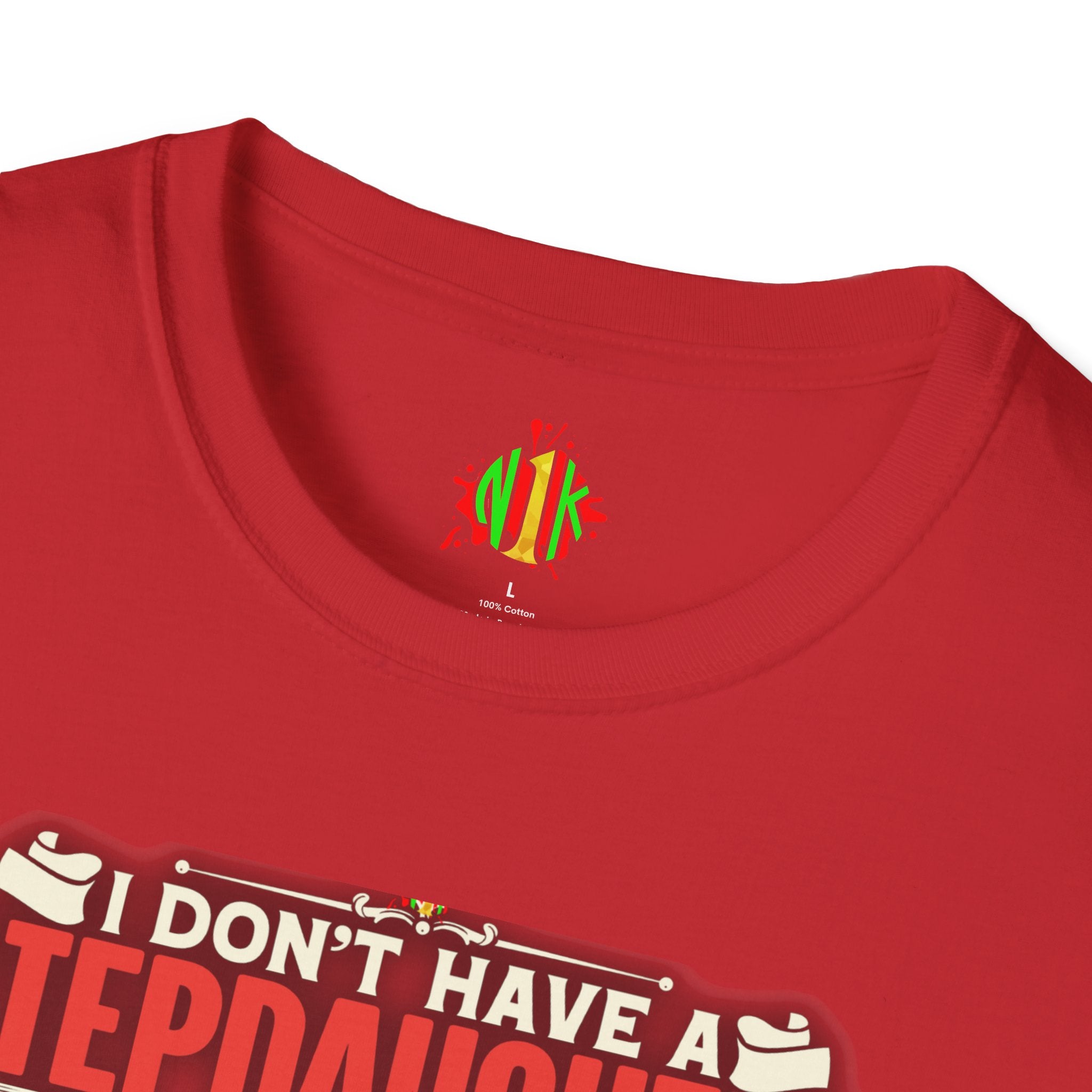 The love of a stepdaughter from a Stepfather Short Sleeve Tee