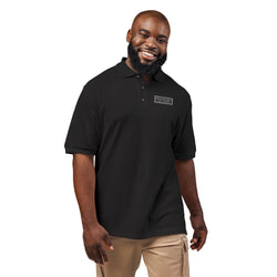 UNKS Catering Customized Stylish Unisex Embroidered Polo Shirt, Casual Wear, Gift for Him/Her, Perfect for Work/Leisure, Summer Essential