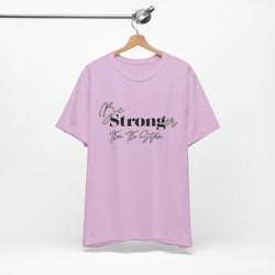 Be Stronger than your storm Unisex Short Sleeve Tee