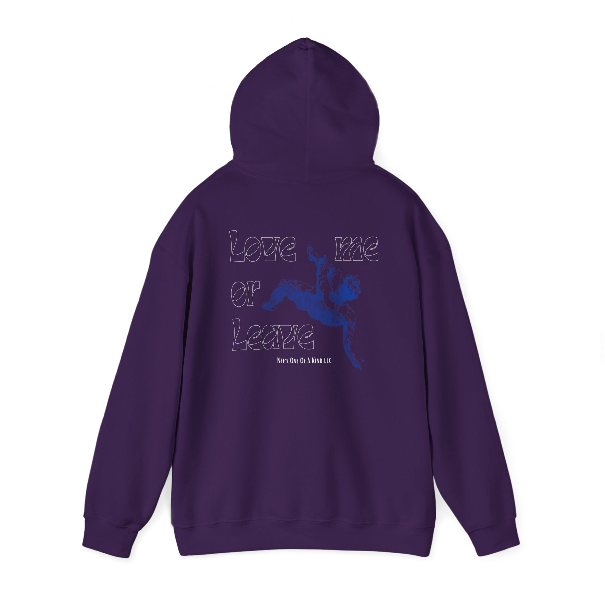Leave Unisex Heavy Hoodie