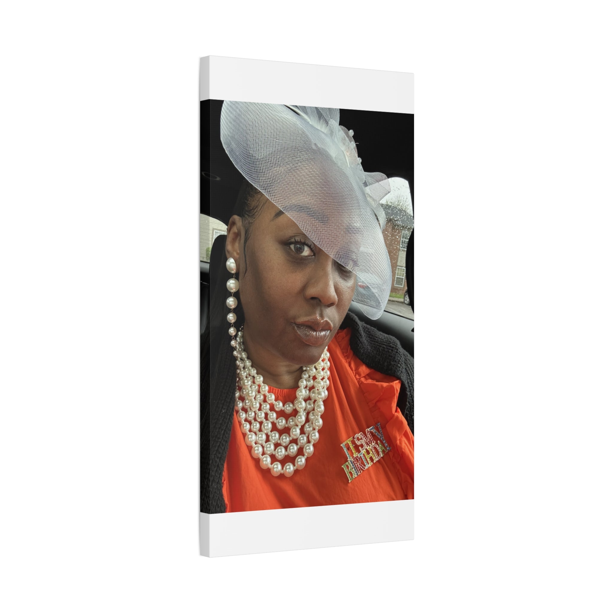 Copy of Personalize with your Photo Canvas Print — Horizontal  Matte Wall Art (1.25")