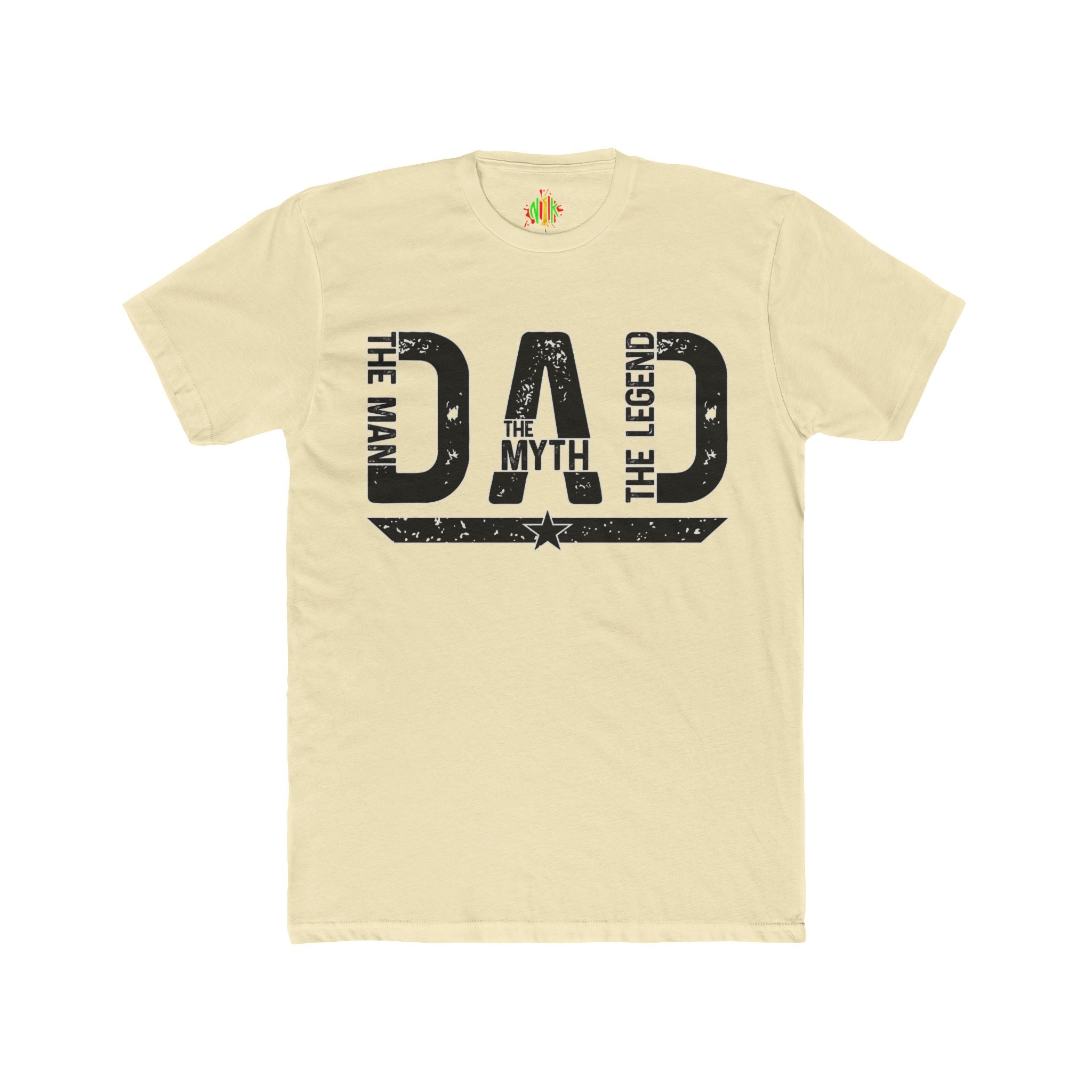 Dad Tee — "The Man, The Myth, The Legend" Vintage Father's Day T-ShirtT-ShirtDad Tee