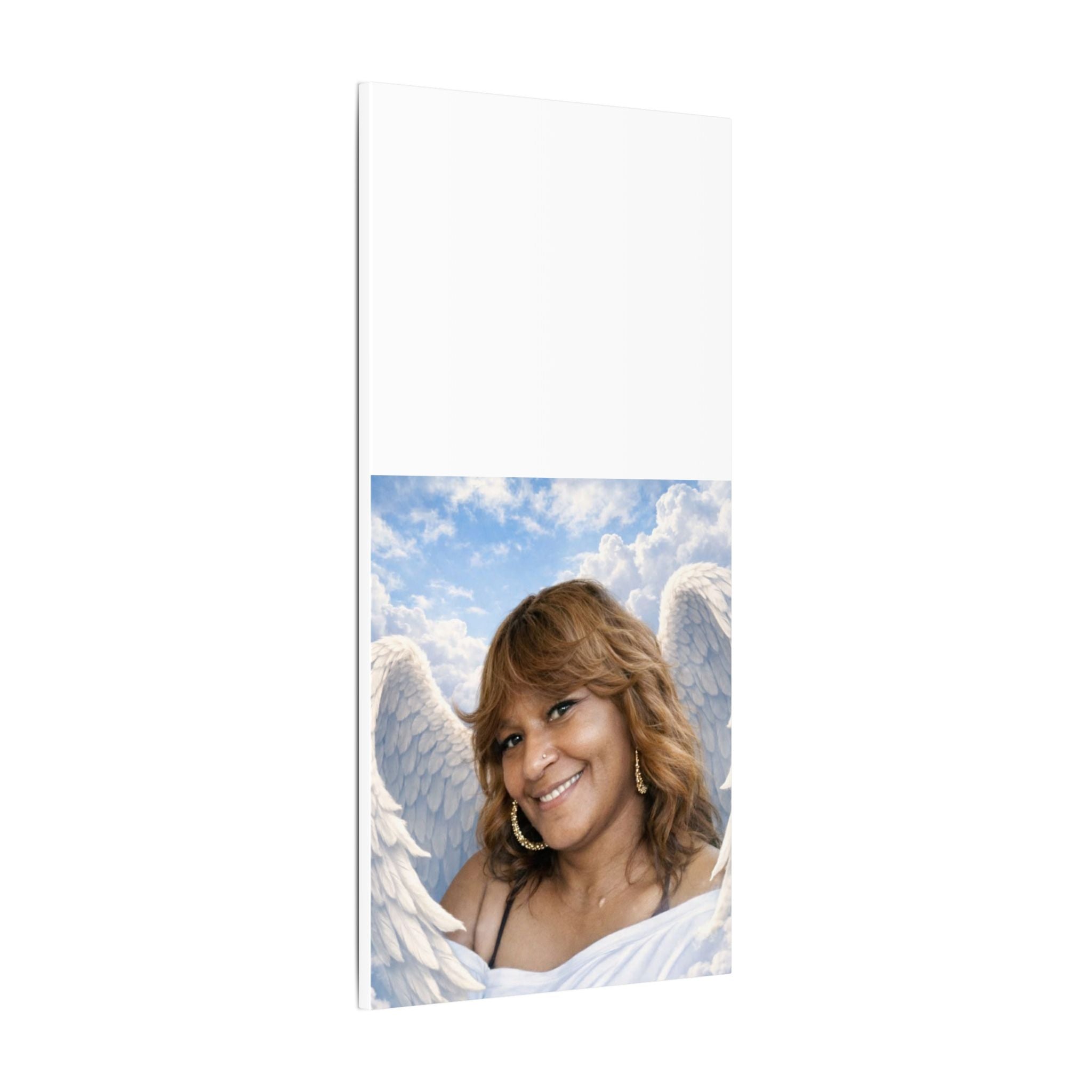 Copy of Matte Canvas,  Customizate Your Own Vertical Stretched, 0.75" (Multi-Size)