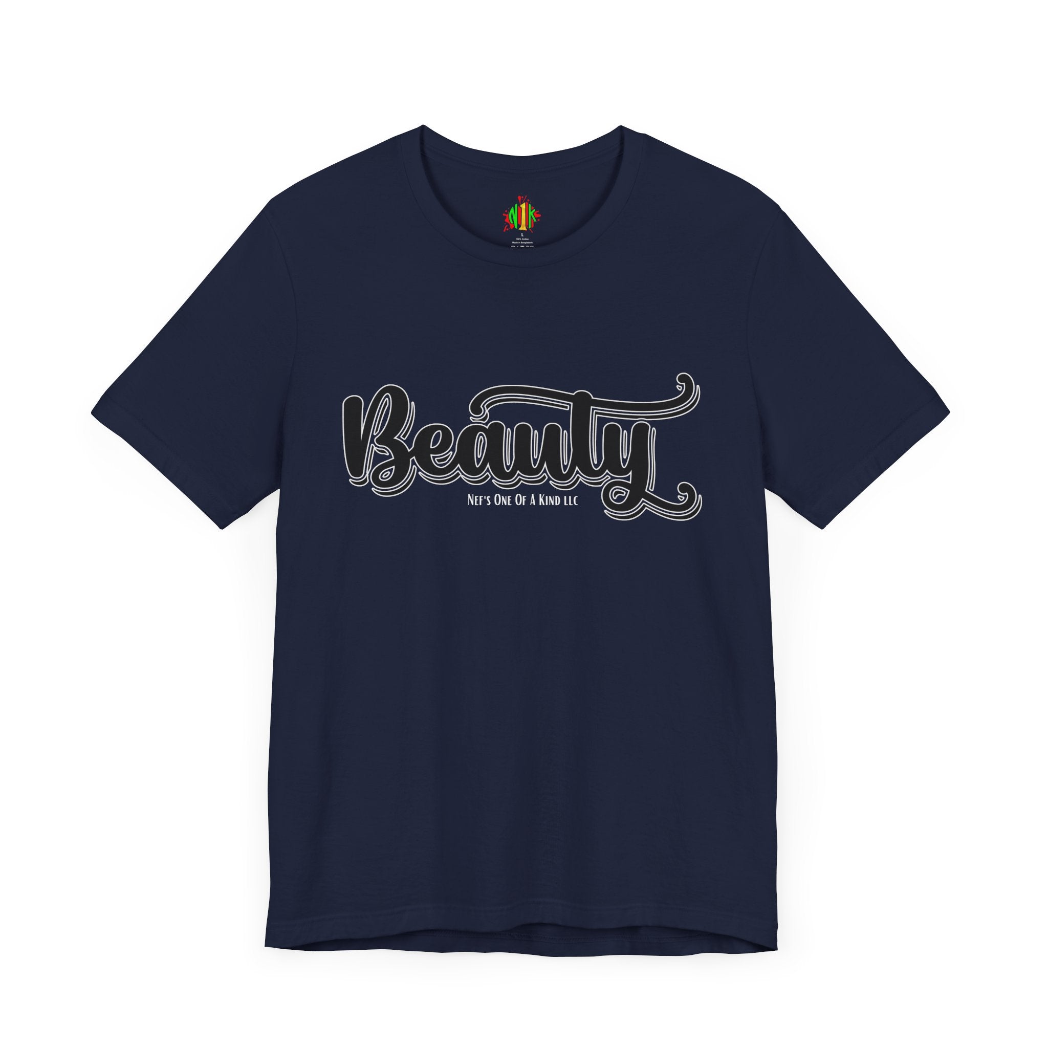 Beauty with the Beast Valentine Casual, Soft Unisex Jersey Short Sleeve Tee