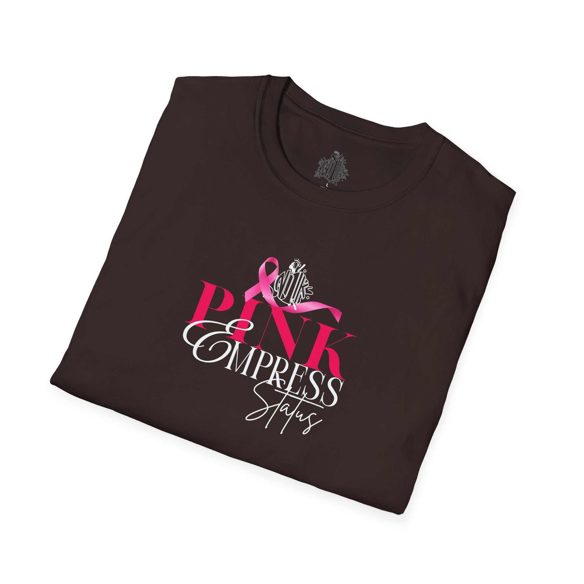 Pink Empress Ladies T-Shirt – 'Pink Empress' Script Graphic
