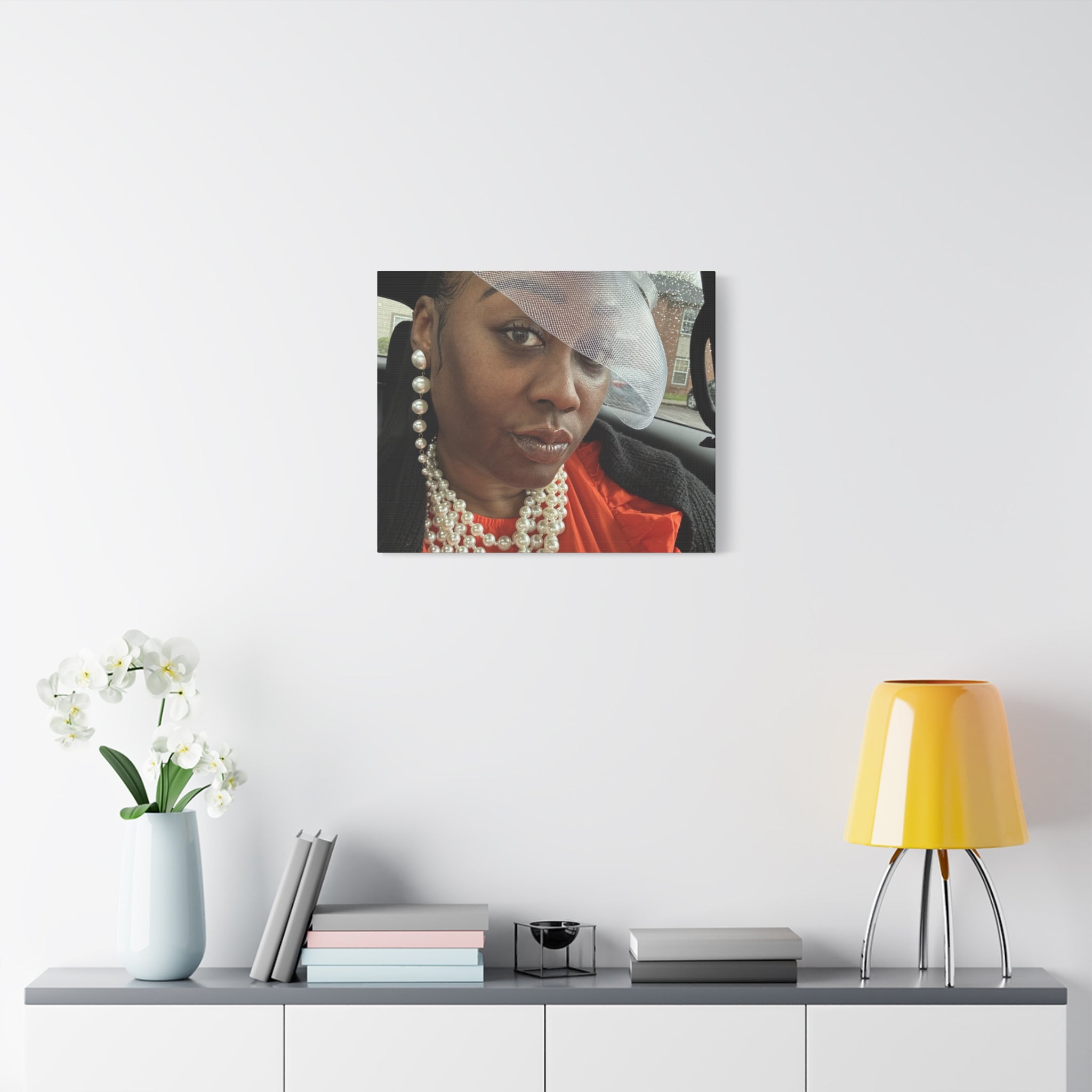 Personalize with your Photo Canvas Print — Horizontal  Matte Wall Art (1.25")