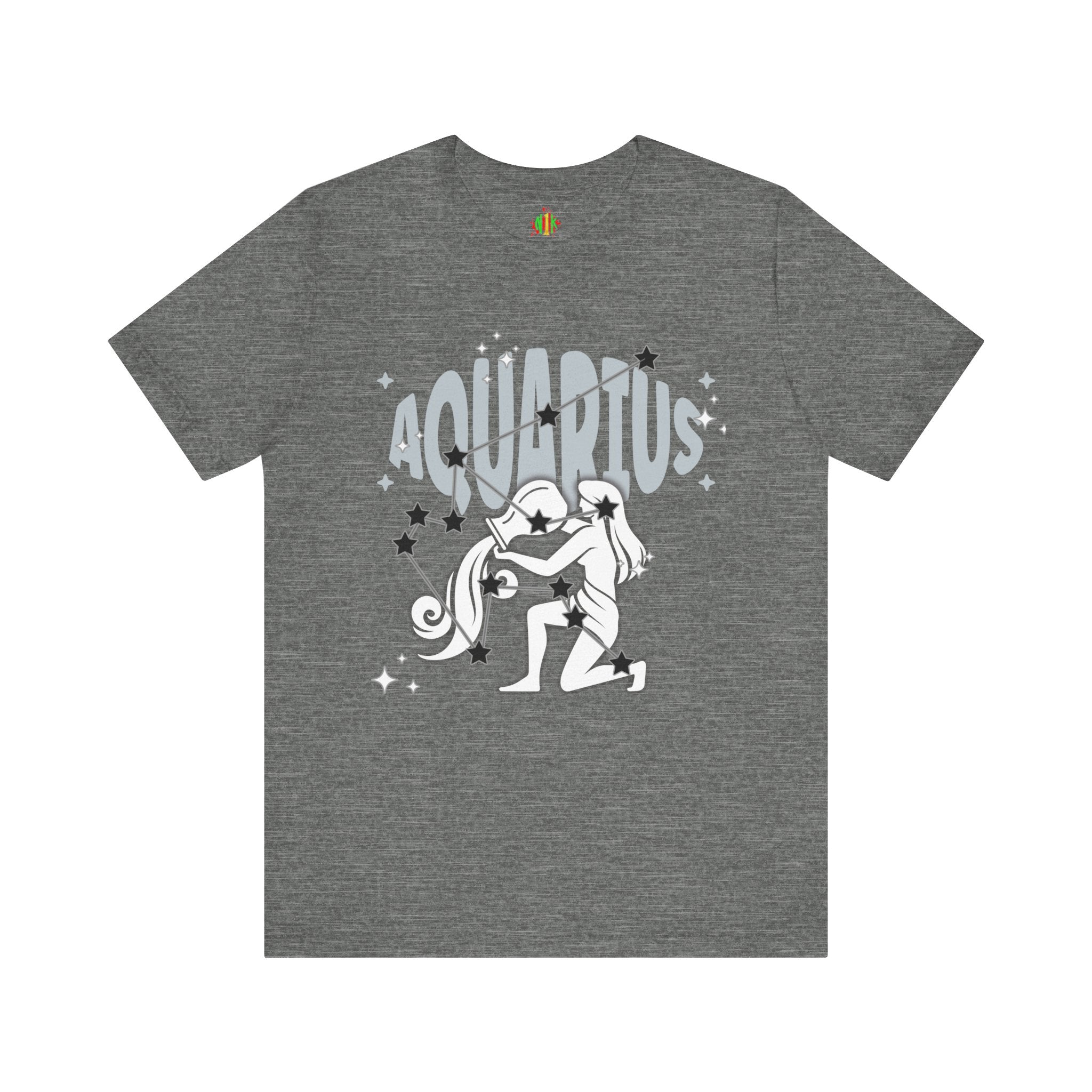Aquarius Zodiac Casual classic unisex jersey short sleeve teeT-ShirtAquarius Zodiac Casual classic unisex jersey short sleeve tee
